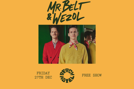 MR BELT & WEZOL | FREE SHOW