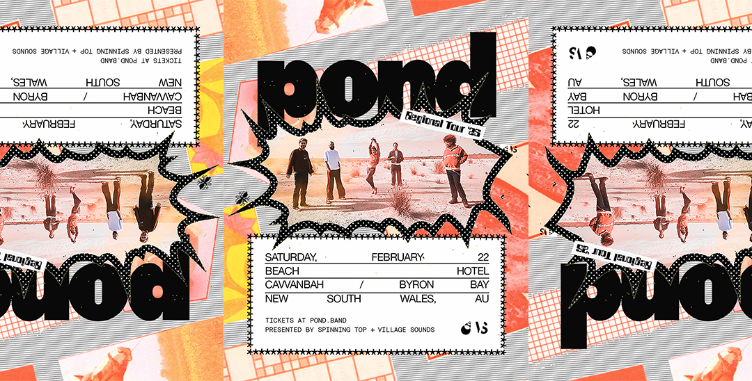 POND | Regional Tour ’25