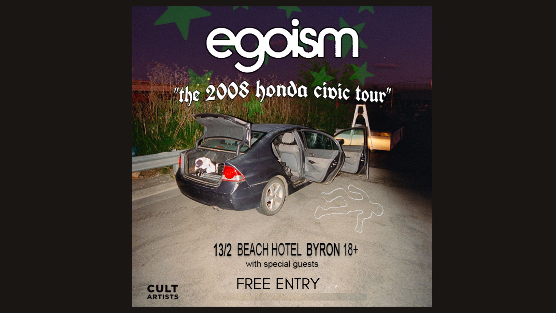 Egoism + support Koady | FREE SHOW